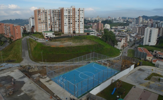 Cancha multiusos