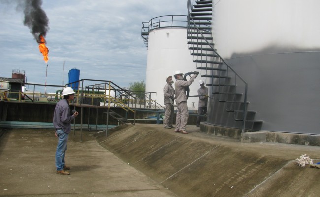 Tanques petroleros